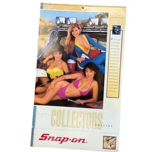 1991 Snap-On Tools Collectors Edition Swimsuit Pin-Up Calendar Vintage‎